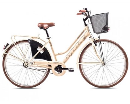 Capriolo Amsterdam city bike