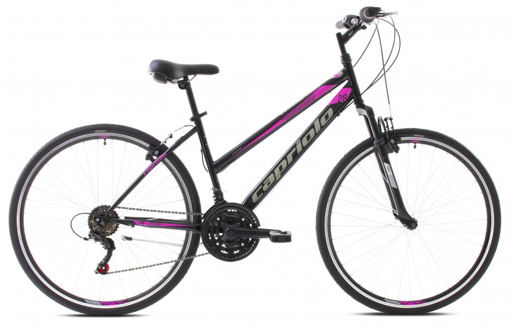 Capriolo Sunrise unisex trekking bike