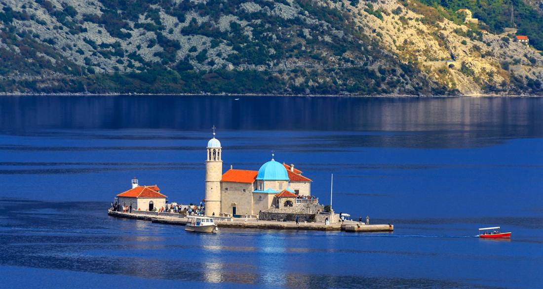 Church of Our Lady of the Rocks near Perast
