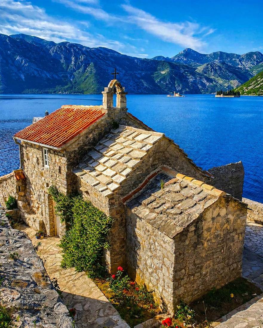 Church of Our Lady of the Angels near Lepetane